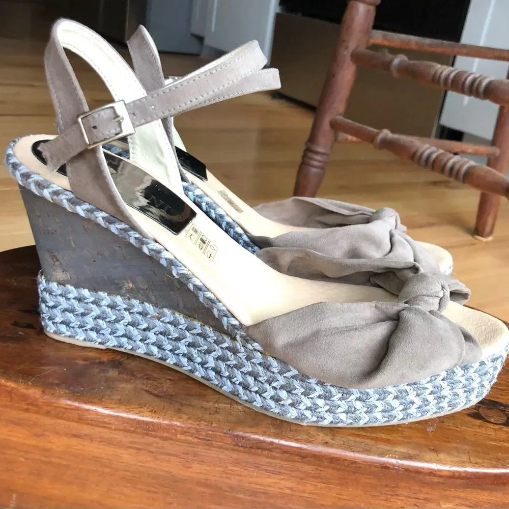 Cordani Italy Sandals Wedge Size 41 / US 9.5 -10